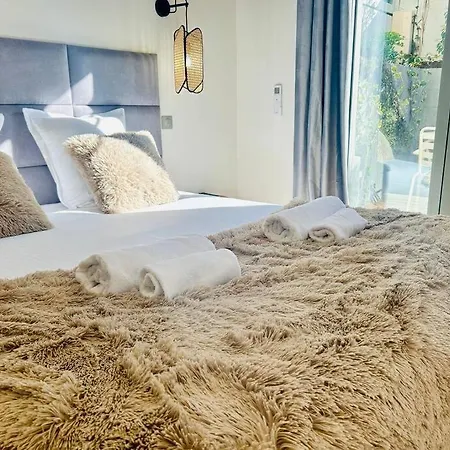 2-4pers 6'piedplage Terrasse Parking Wifi * ארסשון