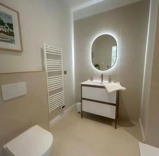 2-4pers 6'piedplage Terrasse Parking Wifi * ארסשון