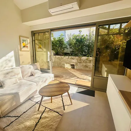 公寓 2-4pers 6'piedplage Terrasse Parking Wifi