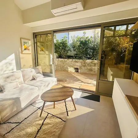 Apartment 2-4pers/6'piedplage/terrasse/parking Arcachon