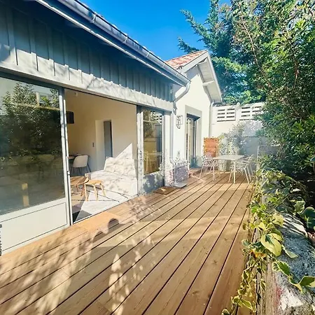 2-4pers/6'piedplage/terrasse/parking
