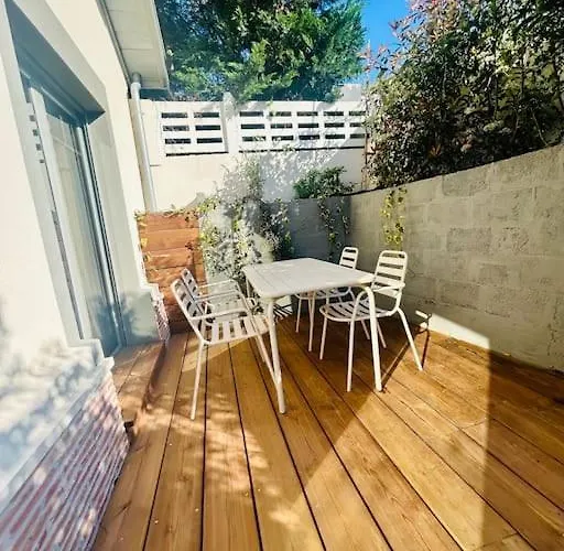 2-4pers 6'piedplage Terrasse Parking Wifi * アルカション